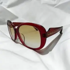 MARC BY MARC JACOBS サングラス　ハート　度入り　レッド系のサムネイル