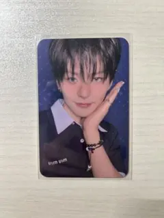 TREASURE 会場限定 トレカ A 購入特典 トレジャー　ヨシ