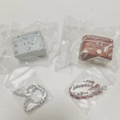 JILL by JILL STUART ミニブローチ バニティキーホルダーセット