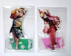 鬼滅の刃　阿波踊り　2025　竈門炭治郎、禰豆子　アクリルスタンド