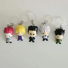 HUNTER×HUNTER　ハンターハンター　めじるしアクセサリー　コンプセット