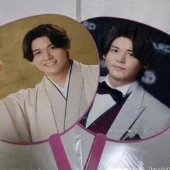 WEST. AWARD 小瀧望 うちわ 2枚セット