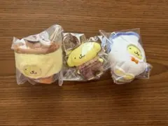 サンリオ ちびっとも ポムポムプリン 3点セット