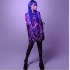 トラバストーキョー　くま総柄シャツのサムネイル