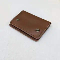 ミドル トラッカーウォレット/財布/本革/牛革