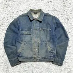 80s アメリカ製 Polo Ralph Lauren 短丈 デニムジャケット