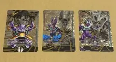 フュージョンワールド　エナジーマーカー　パラレル　クウラ　ビルス　ギニュー
