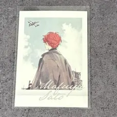 ギヴン展 ENCORE ぱしゃこれ premium 真冬 佐藤真冬 カラー