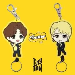 BTS タイニータン テテ V ジミン JIMIN キーホルダー 2点 廃盤