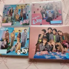Kis-My-Ft2 &Joy CD 4形態セット