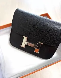 ✨エルメス コンスタンス ミニ リザード 折り財布 - メルカリ