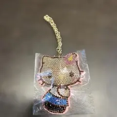 Hello Kitty ラインストーン 　ジュエリー　マスコット日焼けマスコットのサムネイル
