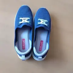 flat light メッシュ素材 スリッポン