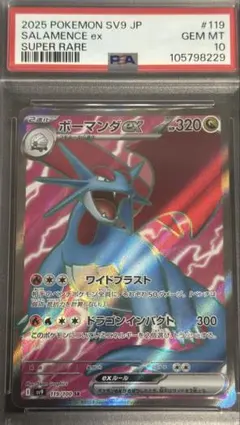 2026年最新】ボーマンダ psa10の人気アイテム - メルカリ