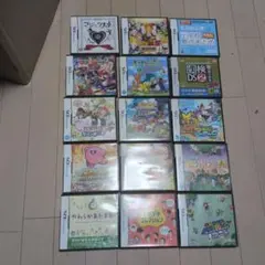 ニンテンドー3DS.DSソフトセット