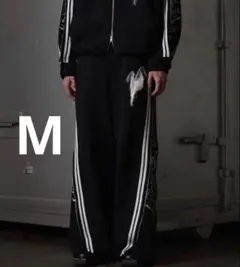 コムデギャルソン HOMME PLUS ポリ縮絨 ニーパッチパンツ 黒 M - メルカリ