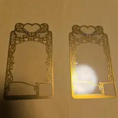 ひみつのアイプリ　プリマジカード　エラー品　2枚セット