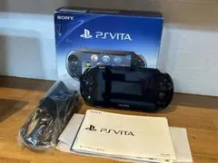 PS VITA PCH-2000 ZA11 ブラック 箱・説明書・充電器付き