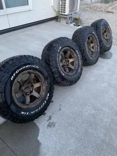 RAYS 17インチ ホイール BFGoodrich タイヤ 4本セットのサムネイル