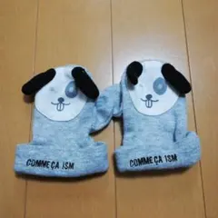 COMME CA ISM パンダデザイン手袋