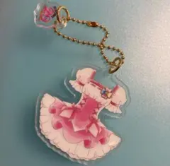 フレッシュプリキュア！ キュアピーチ　コスチュームアクリルチャーム