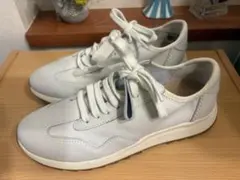 Clarks 本革レースアップシューズ US7M#クラークス 23.5〜24cm