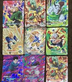 ドラゴンボールスーパーダイバーズ カードセット