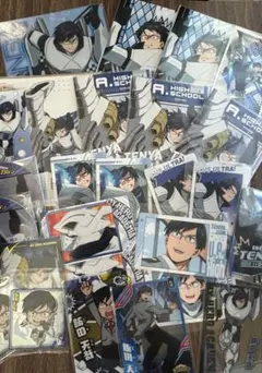 僕のヒーローアカデミア　飯田天哉セット JCS限定 『僕のヒーローアカデミア』アクリルフィギュア