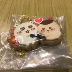 ちいかわ　クッキーチャームコット2   くりまんじゅうとシーサー