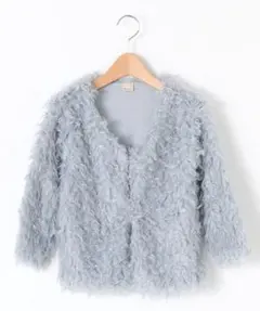 プティマイン ループニットガウン　アウター