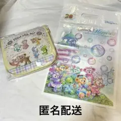 スーベニアランチケース　フィルドウィズジョイ　ダッフィー&フレンズ　ダブフレ