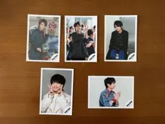 Sexy Zone 公式写真 5枚セット 佐藤勝利