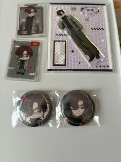 ウィンブレ　YK2 缶バッジ　アクリルカード　アクリルスタンド　蘇枋隼飛