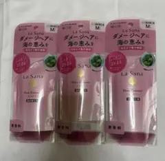 ラサーナLa Sana 海藻 ヘアエッセンス 70ml ×3 M 詰め替え用のサムネイル