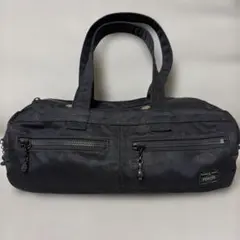 美品 希少✨PORTER ポーター　ドラムバッグ　ミニボストン　アロハ　ブラック 2026年最新】ポーターミニドラムバッグの人気アイテム - メルカリ