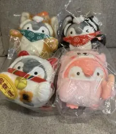 公*o様 コウペンちゃん　マスコットセット