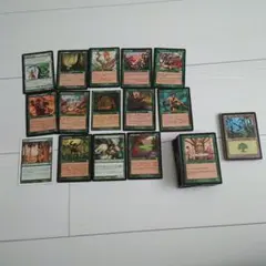 MTG 基本土地 森 rebecca guay レベッカゲイ - メルカリ