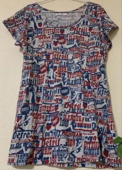 ヒステリックグラマー トップス カットソー Tシャツ総柄