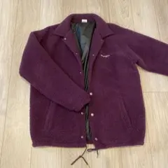 Champion ボアジャケット パープル