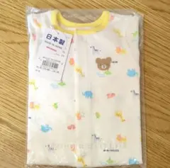 MIKI HOUSE ロンパース 日本製 新品未開封