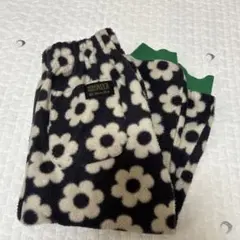 MARKEY'S BIG FIELD 花柄 フリースパンツ 110cmのサムネイル