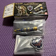 ゼルダの伝説 ウェポンコレクション ハイリアの盾 マスターソード 納刀 Ver.