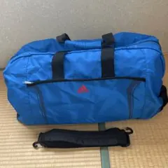 adidas ボストンバッグ 旅行バッグ ブルー