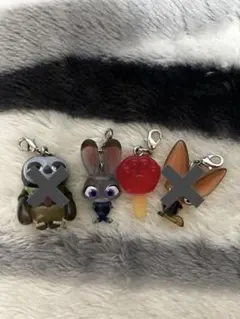 ズートピア♡めじるしアクセサリー２点セット