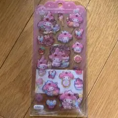 マイメロディ ドロップジュエリーシール 正規品 サンリオ