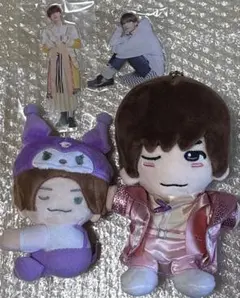 なにわ男子高橋恭平 ぬいぐるみ アクリルスタンド