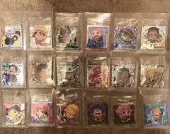 ワンピース 大海賊シールウエハースLOG.12 　37枚コンプ＋ゴールドパラレル