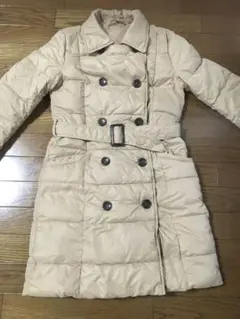 美品 GU 中綿コート Sサイズ