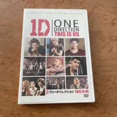 ワン・ダイレクション THIS IS US DVD