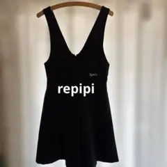 Repipi Armario ピンストライプ ノースリーブ ワンピースのサムネイル